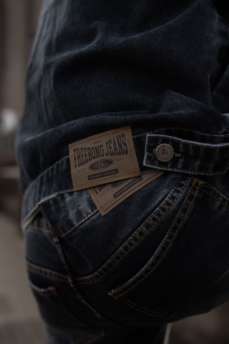 Freebong — campanha FBG Jeans Wear